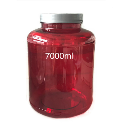 Smooth Topi 7000ml Plastik Bubuk Tabung BPA Gratis Susu Kedelai Bubuk Jar