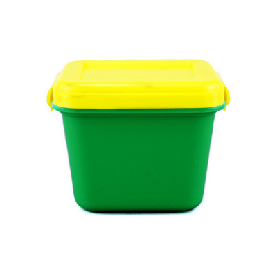 Kualitas makanan PP Kotak Penyimpanan Makanan Persegi 300g 500g kotak wadah kedap udara plastik