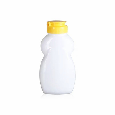 Botol Peras Plastik Bening yang Disesuaikan, Kendi Madu Kecil yang Dapat Digunakan Kembali 110ml