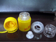 Offset Printing Plastik Ring Wiski Botol topi merusak Penutupan Botol Minuman Keras yang Jelas