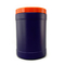 FDA Cylinder Coffee Plastik Bubuk Canister 1200ml Wadah Dengan Tutup