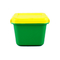 Kualitas makanan PP Kotak Penyimpanan Makanan Persegi 300g 500g kotak wadah kedap udara plastik