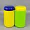 Dome Topi Plastik Bubuk Canister 800ml Botol Tablet Kalsium BPA Gratis