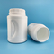 White HDPE Plastik 2000ml Nutrition Milk Bubuk Canister Jars With Grip Holding