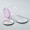 500ml 85mm Wide Mouth Bulat Plastik tabung Clear Storage Jars