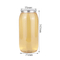 600ml PET Clear Plastik Soda Cans Bulat Pop Sekali Pakai Dapat Tahan Dampak