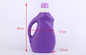 Botol Deterjen Binatu Kosong Plastik HDPE Disesuaikan Jugs 2 Liter