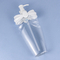 Botol Dispenser Lotion Plastik HDPE yang dapat didaur ulang 350ml Botol Pompa Anti Pecah