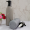 500ml HDPE Matte Kosong Lotion Pompa Botols Kosmetik Cream Shampoo Container