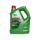 4L Green Mesin minyak Botol Kosong Wadah Minyak Diesel Plastik Disesuaikan Tebal 5mm