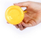 Kualitas makanan LDPE KeTopi Mustard Dispenser Botol Peras 16 Oz Dengan Tutup