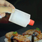 Kotak Kecil 6ml 30ml Botol Peras Plastik Dispenser Saus Sushi Tahan Pecah